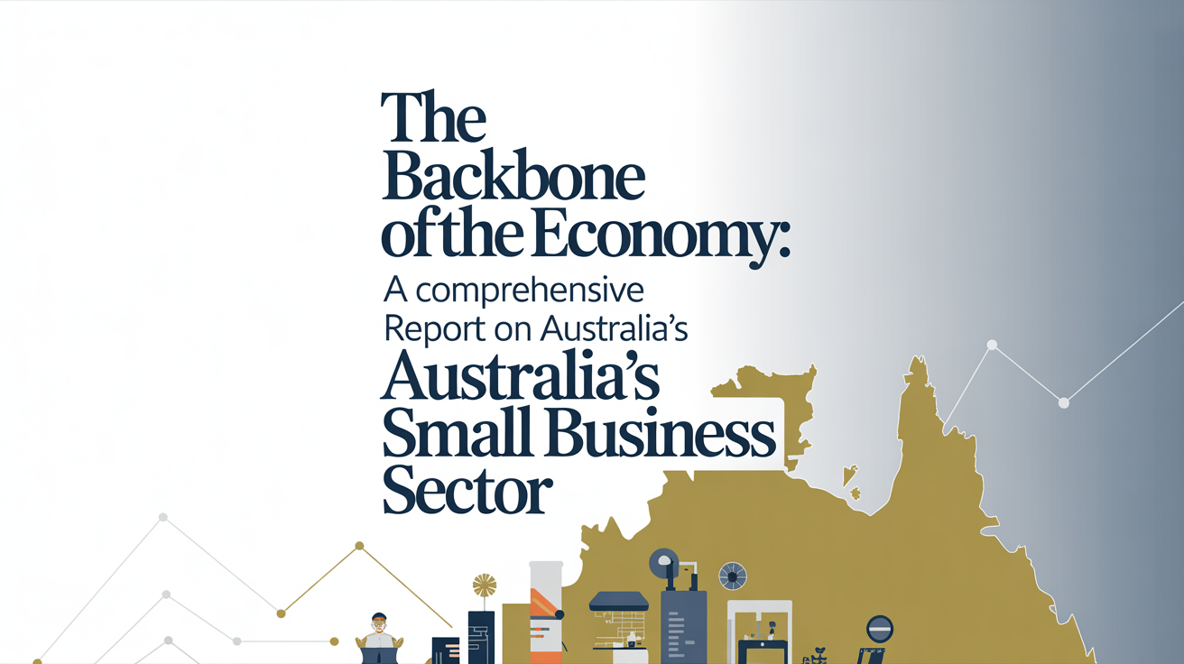 The Backbone of the Economy: A Comprehensive Report on Australia's Small Business Sector